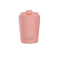 FSKPICPEACHY : Fressko Piccolo 4oz - Stainless Steel - Peachy