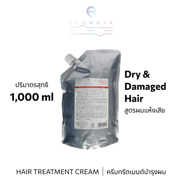 FLOWDIA SHAMPOO SLEEK MOIST A 1,000ml