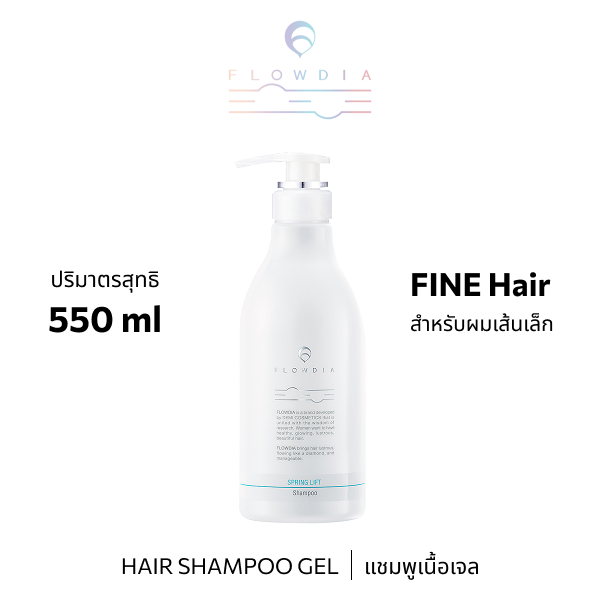 FLOWDIA SHAMPOO SPRING LIFT A 550ml