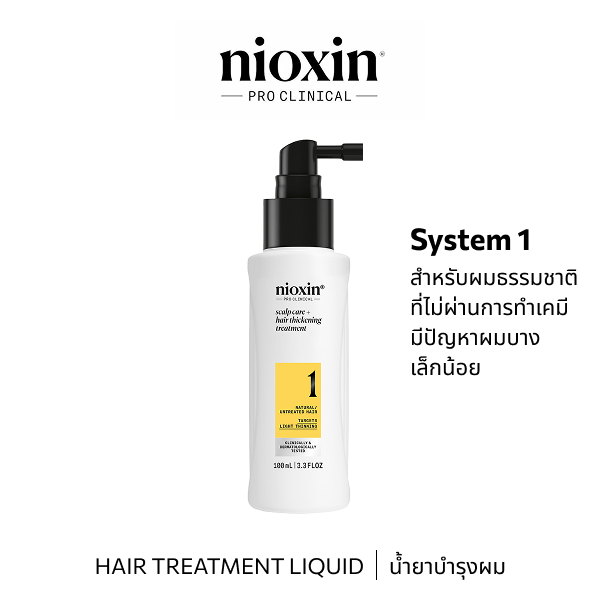 Nioxin SYSTEM 1 Treatment 100ML