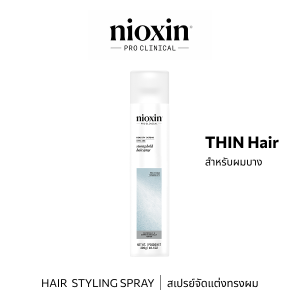Nioxin STRONG HOLD SPRAY 300ML