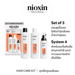 Nioxin SYSTEM 4 KIT 300+300+100ML