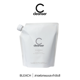 B-ex C Cleanser bleach 500g container with label, used for cleaning and disinfecting surfaces.