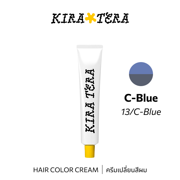 b-ex KIRATERA Color CB/13 hair color cream in 100g jar, vibrant shade with creamy texture, shown in a sleek container.