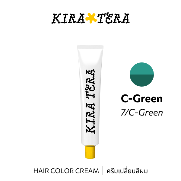 b-ex KIRATERA Color CG/07 hair color cream in 100g container, vibrant hair dye product with rich color appearance.