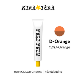 b-ex KIRATERA Color DO/13 hair color cream in 100g jar, showcasing vibrant, natural-looking hair dye with smooth application.