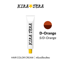 b-ex KIRATERA Color DO/05 hair color cream in 100g, showing vibrant hair dye in a sleek tube.