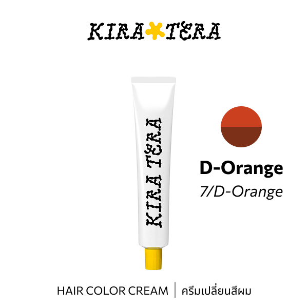 b-ex KIRATERA Color DO/07 hair color cream in 100g, showing vibrant, rich hair dye for bold color application