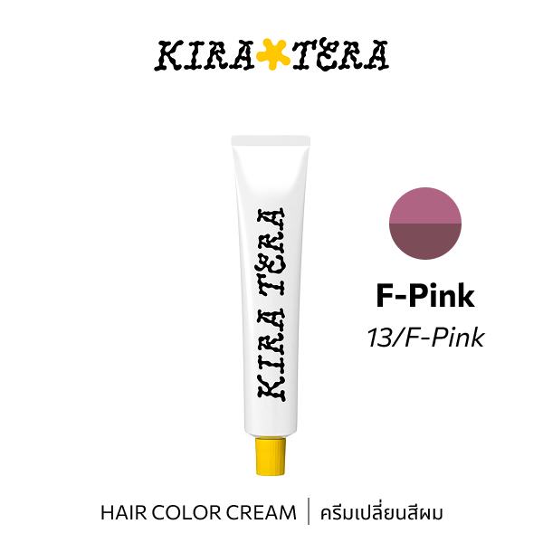 b-ex KIRATERA Color FP/13 100g hair color cream tube with branding and color description visible.