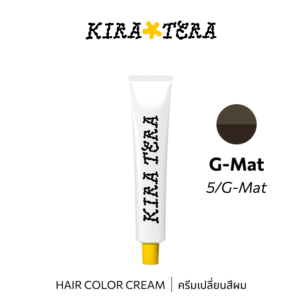 b-ex KIRATERA Color SM/05 hair color cream in 100g jar, showcasing vibrant hair dye product with branding and packaging details