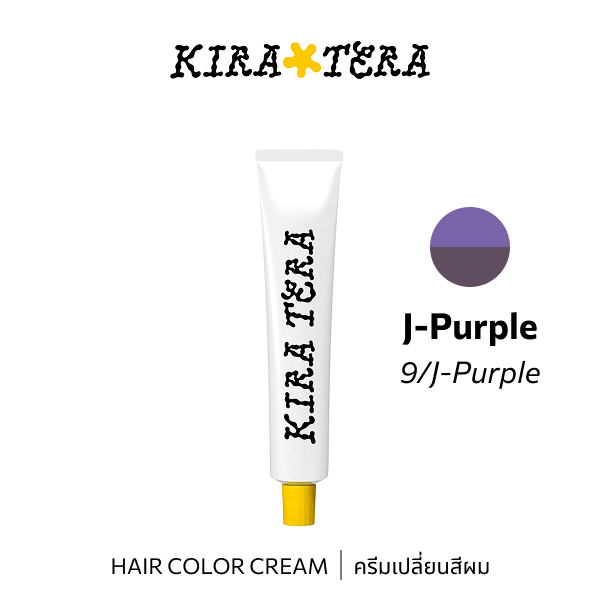 b-ex KIRATERA Color JP/09 hair color cream in 100g jar, vibrant shade for natural-looking hair coloring.