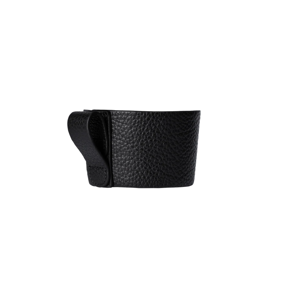 FSKRAVENMASTBINSL : Fressko Bino Leather Sleeve - Raven