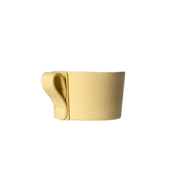 FSKLEMONMASTBINSL : Fressko Bino Leather Sleeve - Lemon