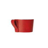 FSKSCARLETMASTBINSL : Fressko Bino Leather Sleeve - Scarlet