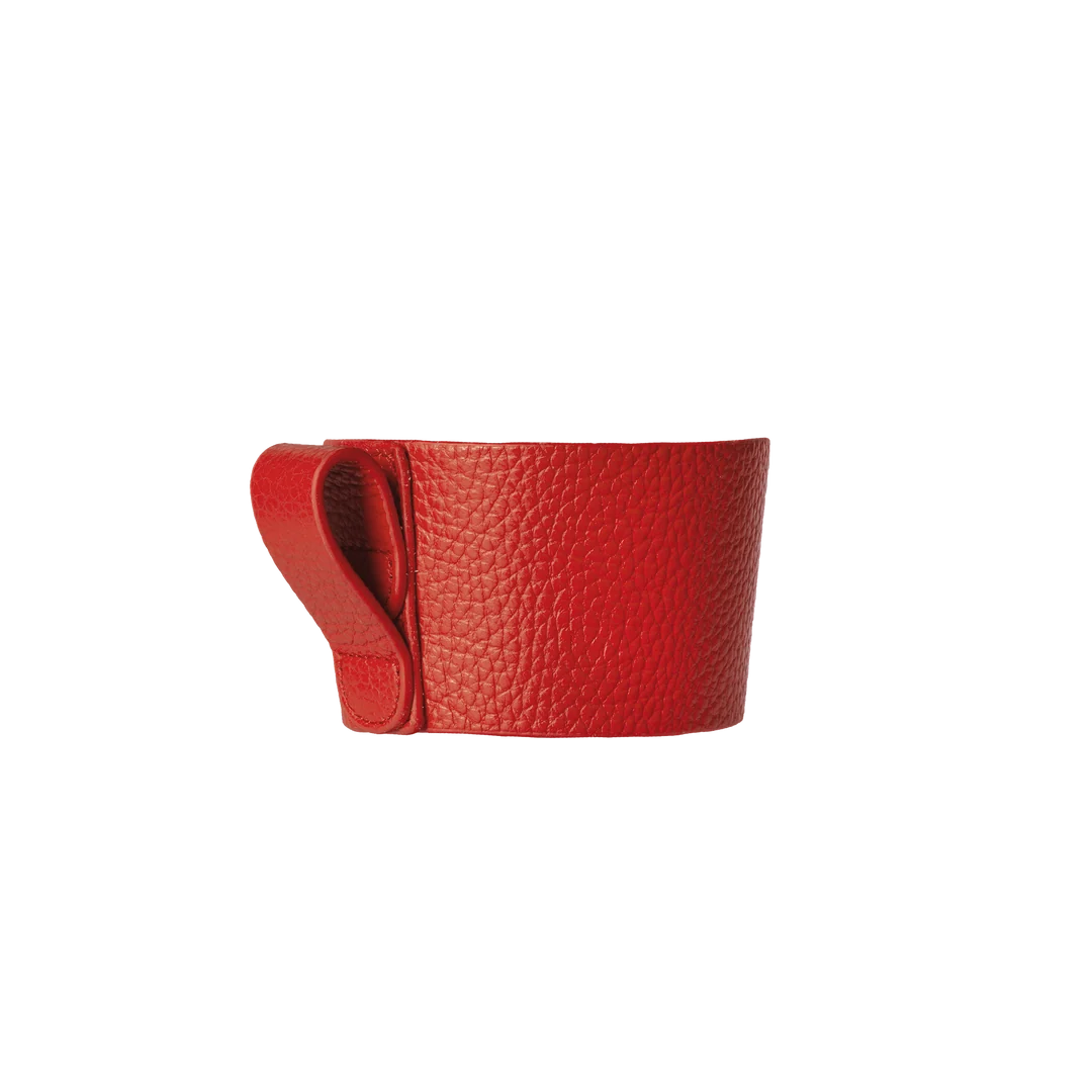 FSKSCARLETMASTBINSL : Fressko Bino Leather Sleeve - Scarlet