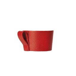 FSKSCARLETMASTBINSL : Fressko Bino Leather Sleeve - Scarlet