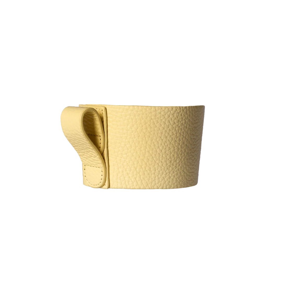 FSKLEMONMASTCAMSL : Fressko Camino Leather Sleeve - Lemon