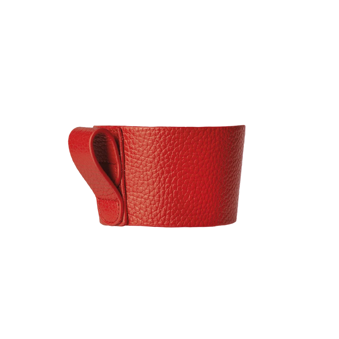 FSKSCARLETMASTCAMSL : Fressko Camino Leather Sleeve - Scarlet