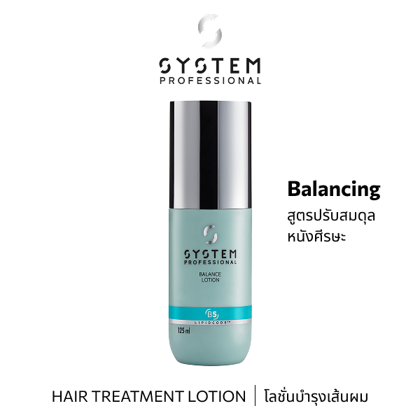 System Pro BALANCE LOTION 125ML